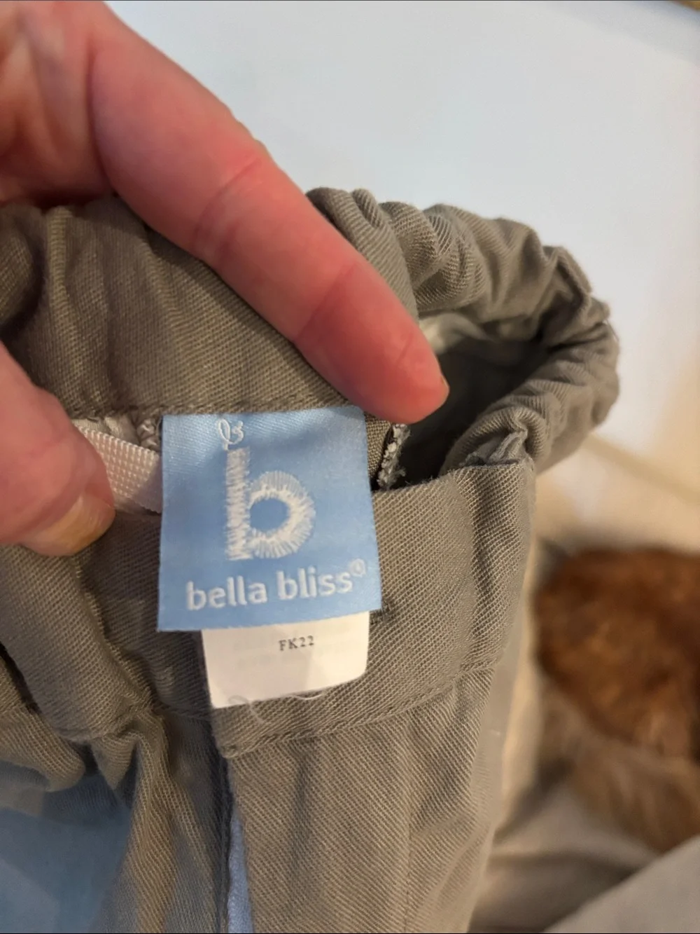 bella bliss boys Chinos - Gray 10